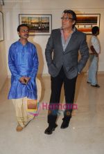 Jackie Shroff launches Pratim Banerjee_s art exhibition in Art N Soul on 19th Nov 2009 (12).JPG